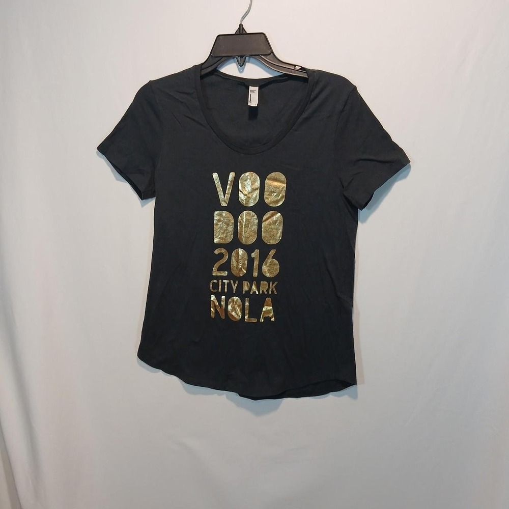 2016 Voodoo Fest baby tee 100% cotton SM new orleans jazz rock music festival